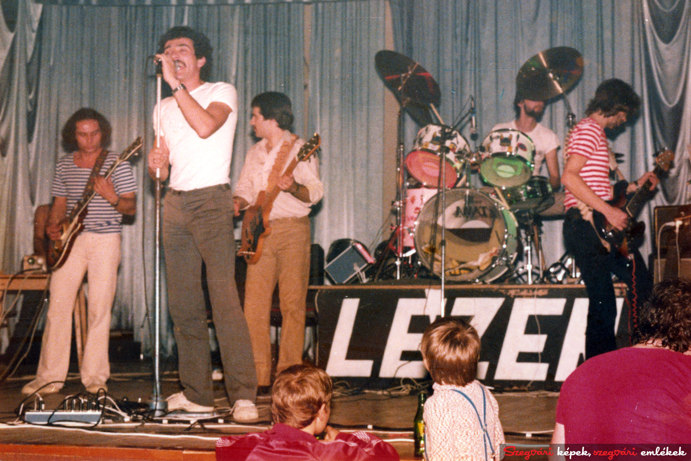 061 Lézer Rock 1980-1983. 004 – Fekete tulipántól a Lézerig,