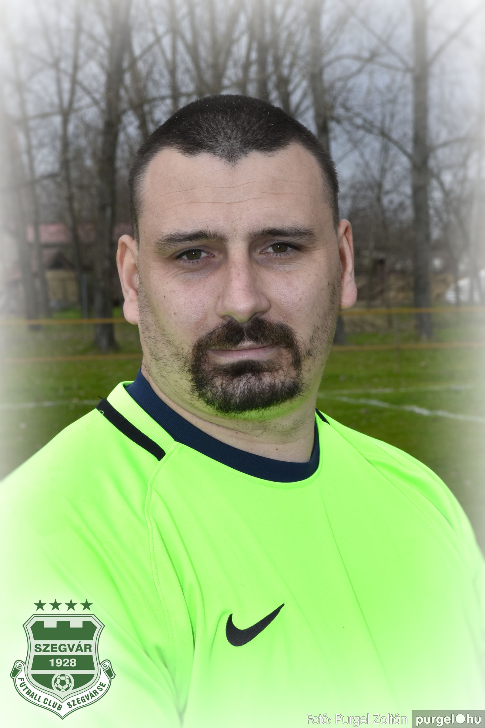 2021.04.03. 007 FC Szegvár portrék – Bihari Gábor – Fotó：P